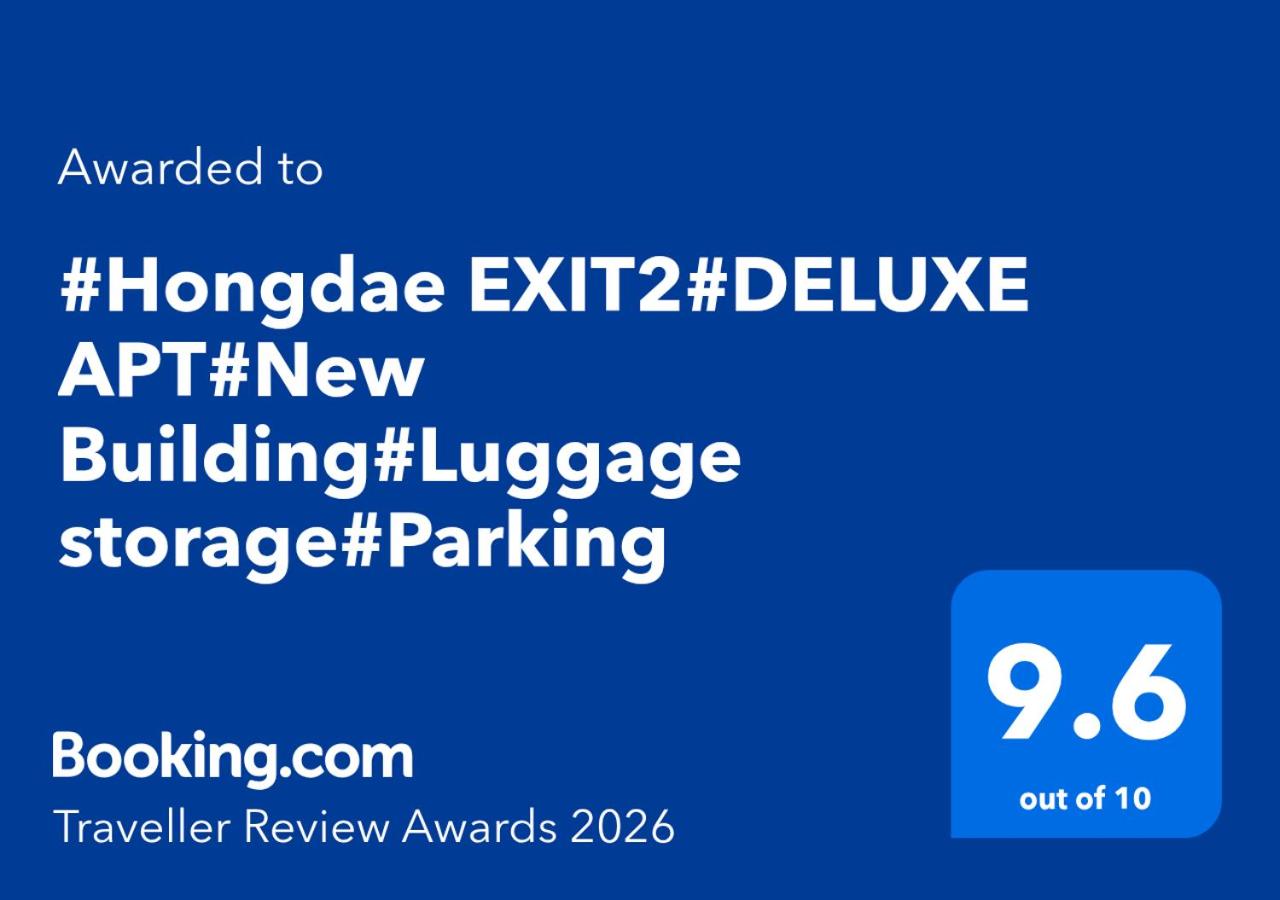 #Hongdae EXIT2#DELUXE APT#New Building#Luggage storage#Yentral Park - 3