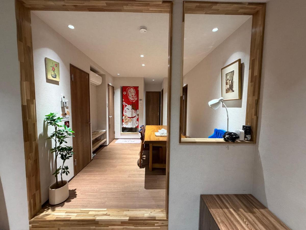 民泊茶Tea Inn 天下茶屋駅徒歩4分定員10人対応 2バスルーム直通関空 難波 日本橋