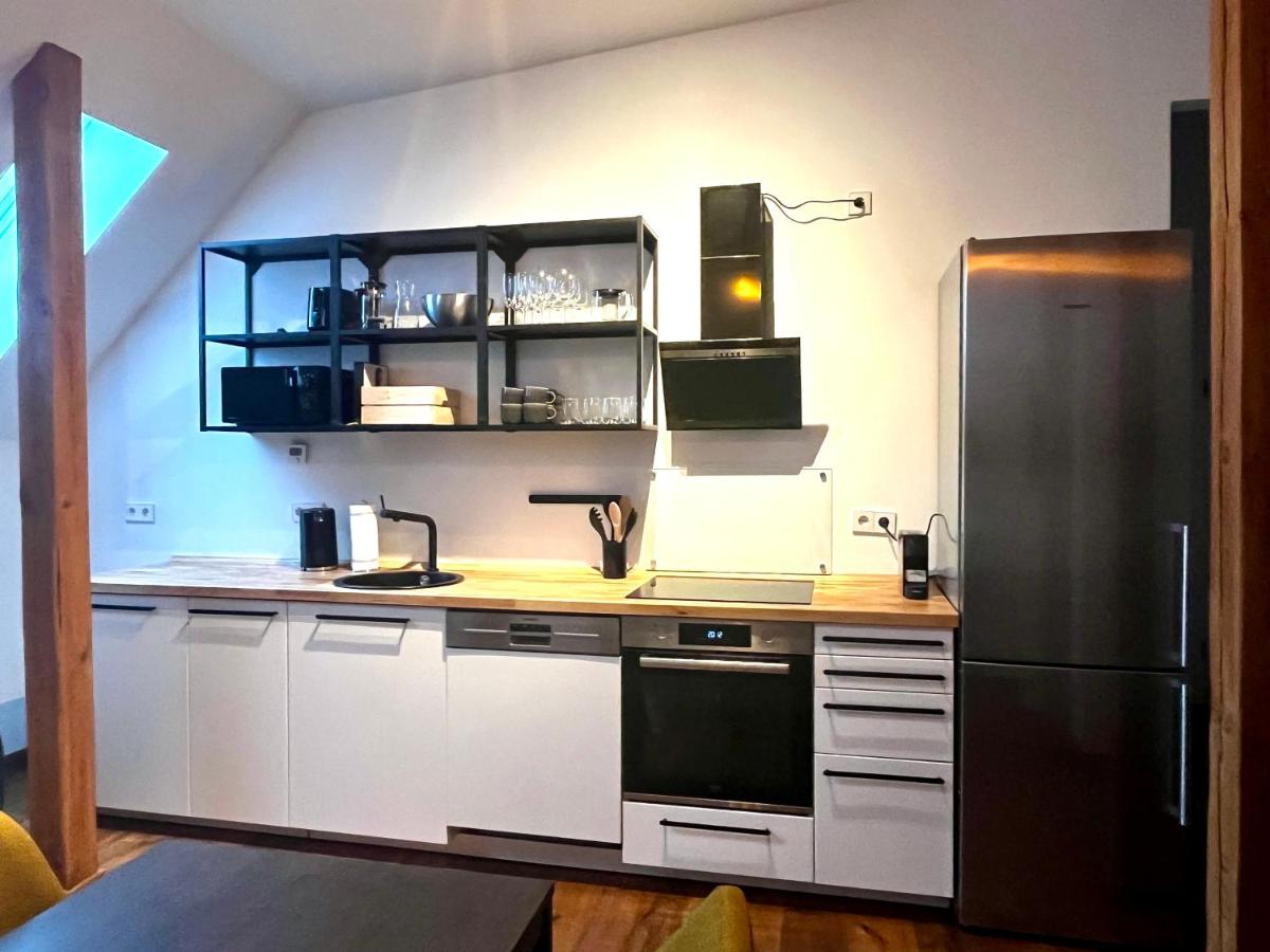Urbane Dachgeschosswohnung, Blick auf Fernsehturm - 4