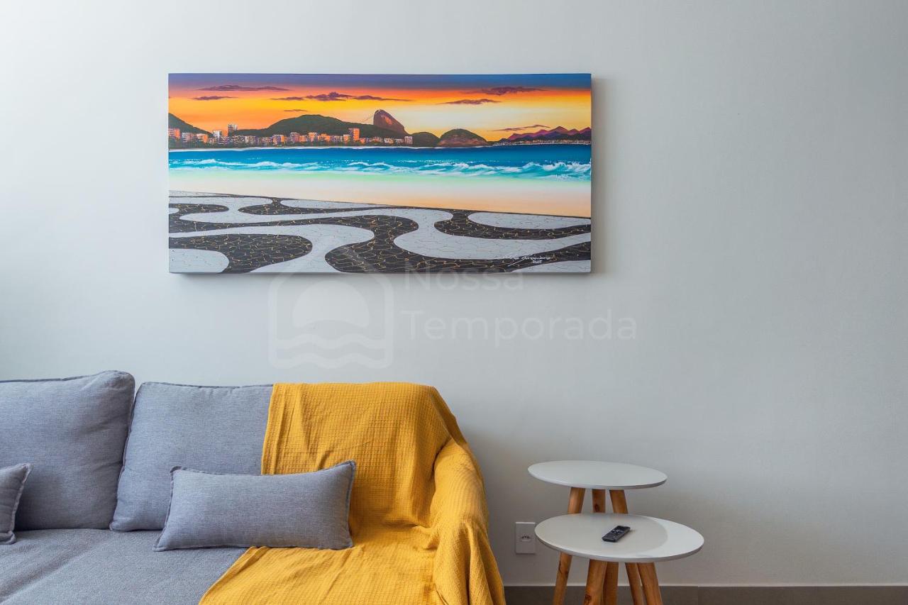 5 min da Praia de Copacabana- Posto 6 - Ipanema e Arpoador - Nossa Temporada