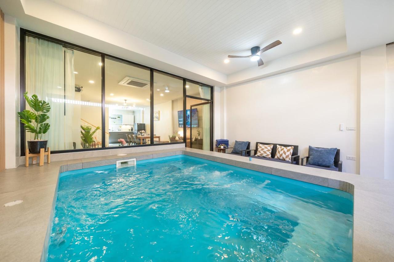 New Modern Escape Patong Poolvilla 2 mins to beach
