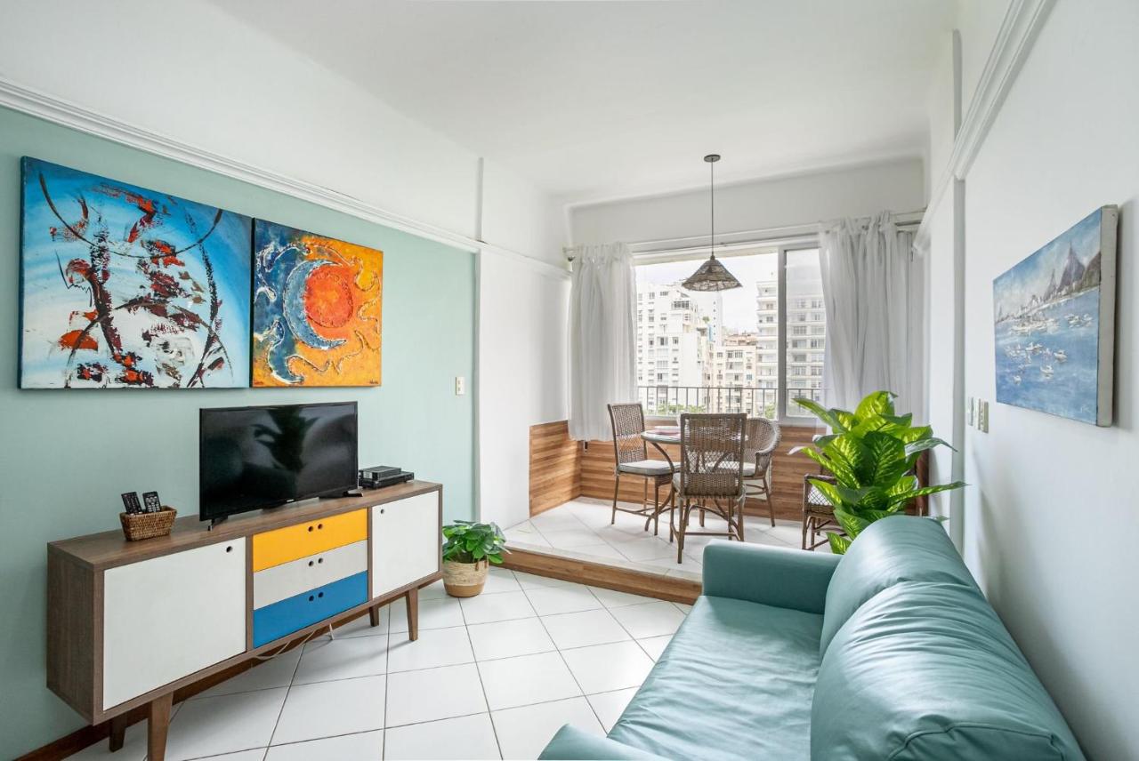 Copacabana: Beach View and Pet Friendly | 5 Guests - 5