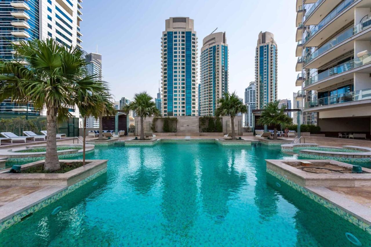 Trident Grand! Near Beach, Pool and Gym Access! In JBR-Dubai Marina