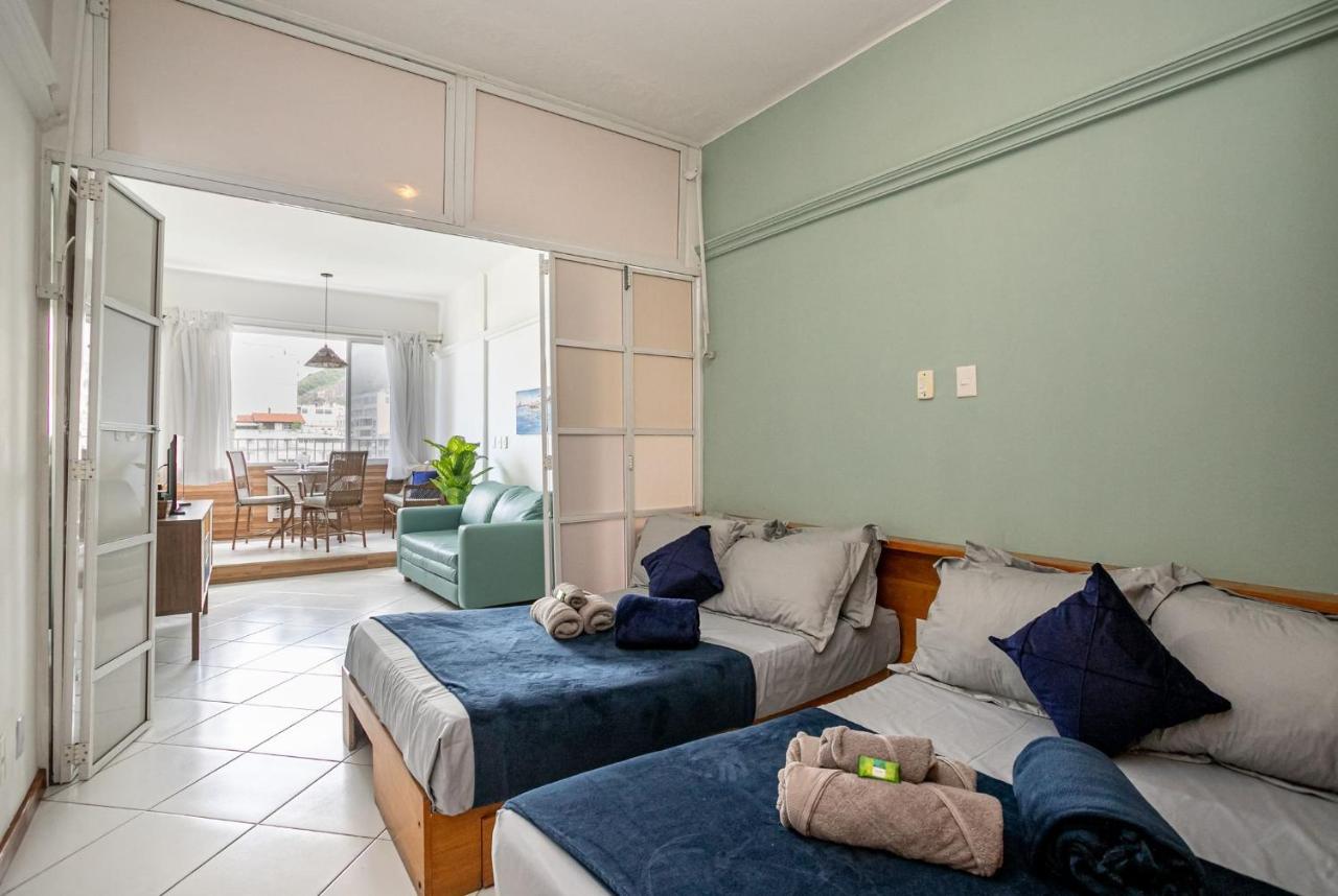 Copacabana: Beach View and Pet Friendly | 5 Guests - 2