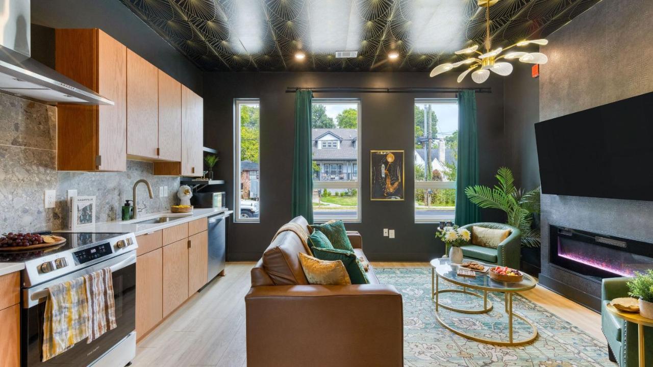 Stylish Studio Near Broadway East Nashville Restaurants Lischey Loft by AvantStay - 4