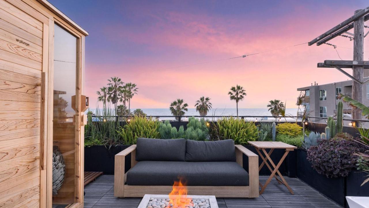 Venice View by AvantStay Walk to Venice Beach Rooftop Ice Bath Luxe Design