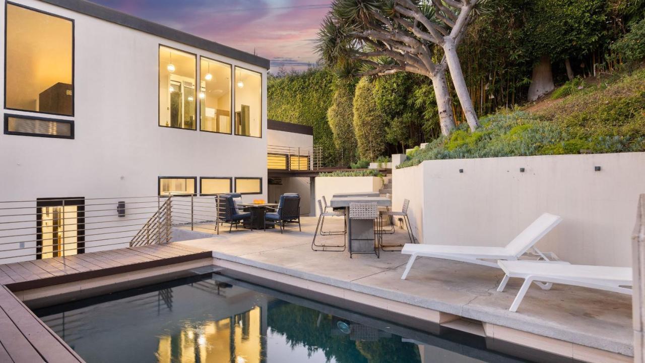 Kings Road West Hollywood Luxury Pool Views Firepit Modern Design - 4