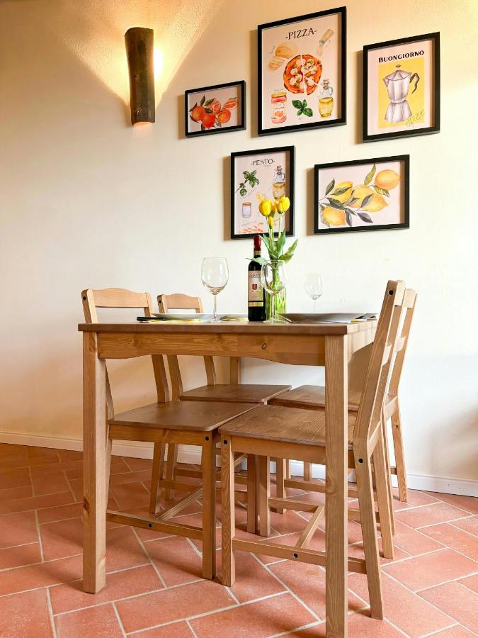 Tuscan Apartment With Fantastic Views In Iano - 5