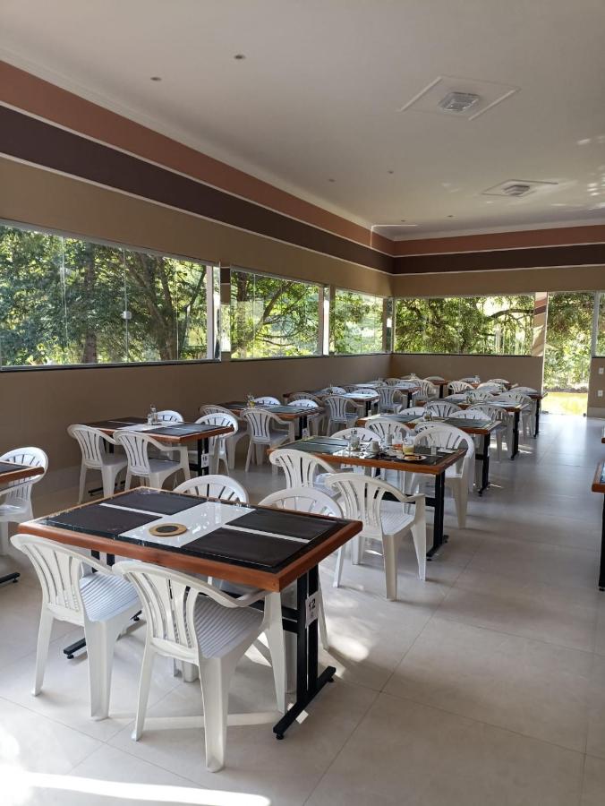 Pousada Vida Feliz — área externa