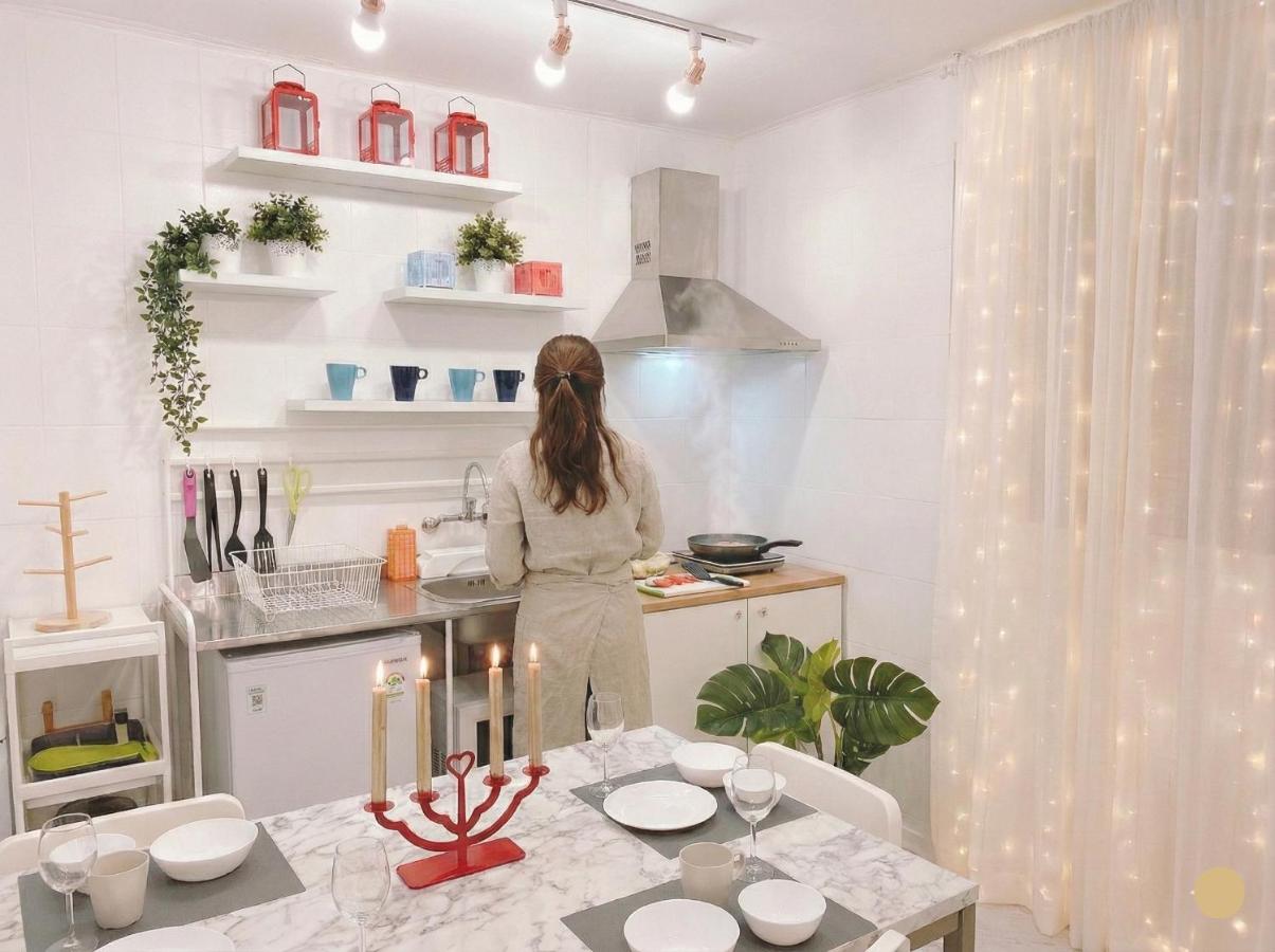 Seoul City Certified, Hongdae 2min, 2BR-1LR APT - 5