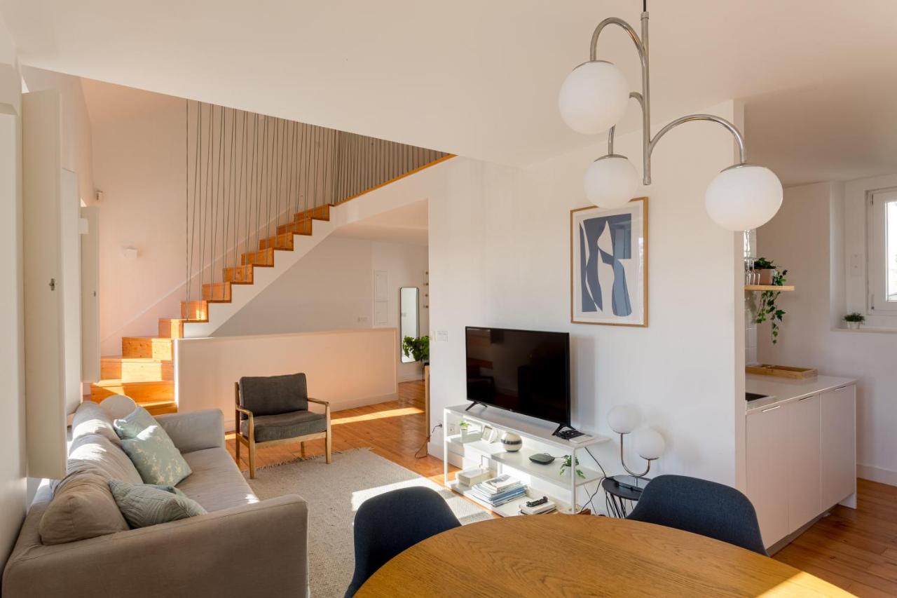 Belém Loft Retreat Mezzanine & Terrace