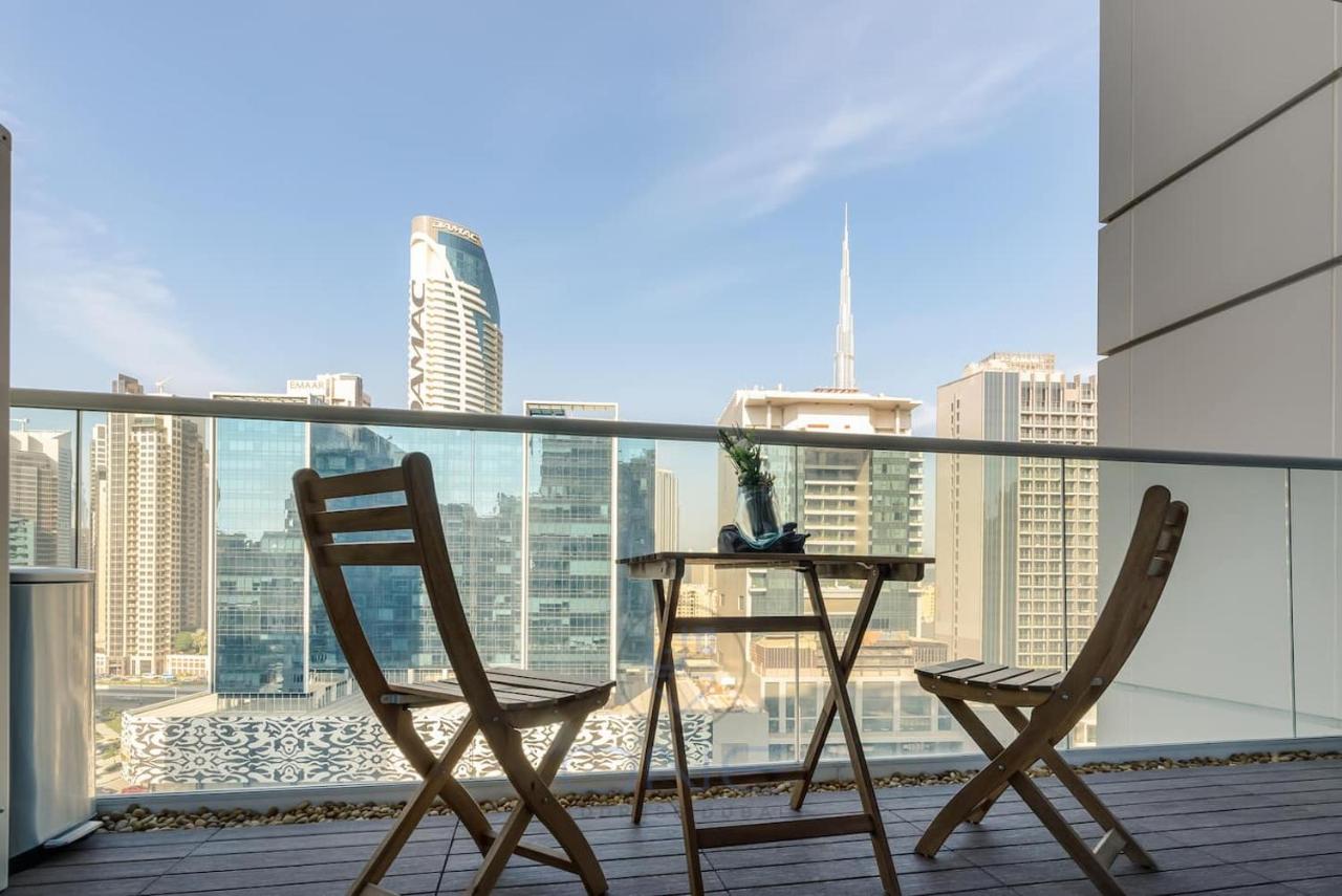 Burj View Apartment at Vera, Business Bay
