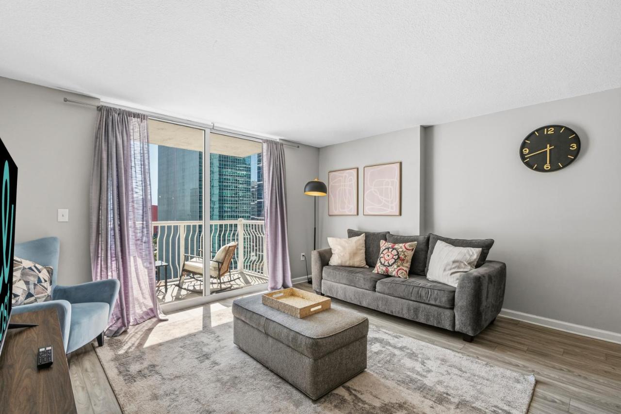 Stylish Brickell Stay with Ocean Views & Pool