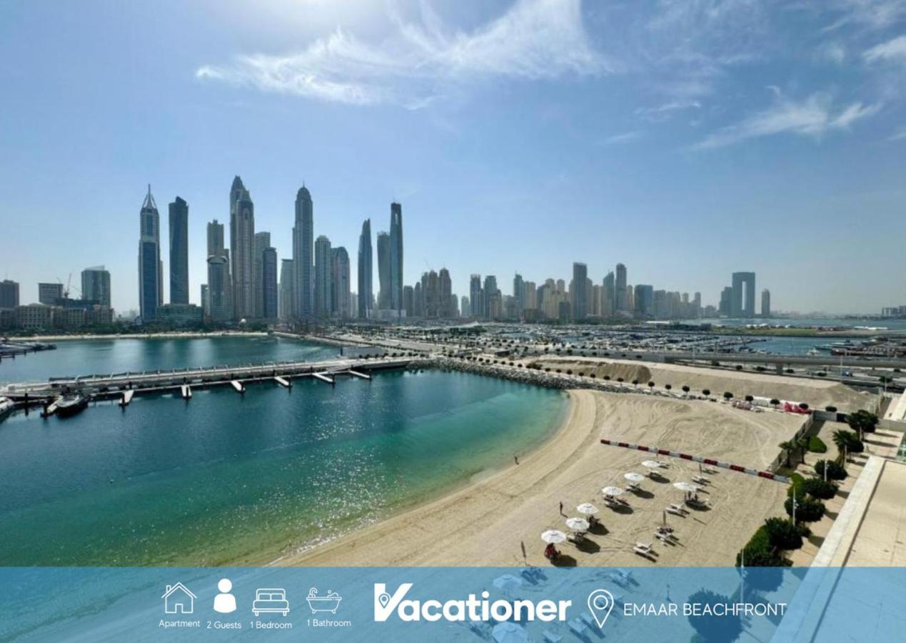 Vacationer Holiday Homes l Modern 1 Bed l Private Beach l Pool, Gym Access