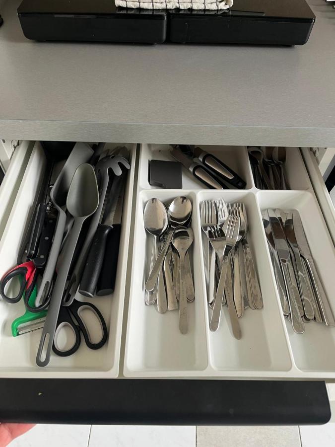 Unterkunft bis zu 5 Personen mit separaten Zimmern