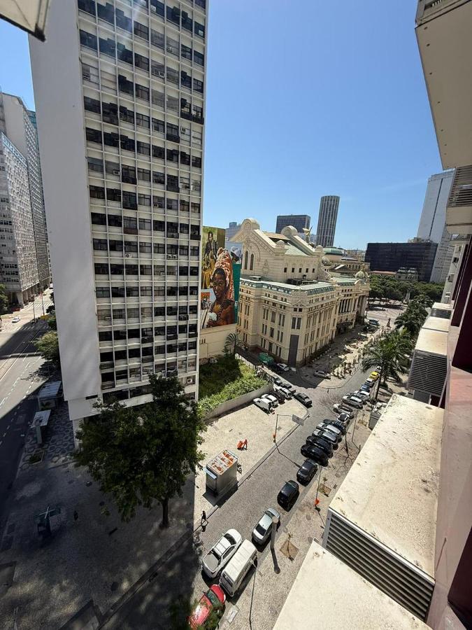 Apartamento no Centro RJ - Rua do Theatro Municipal