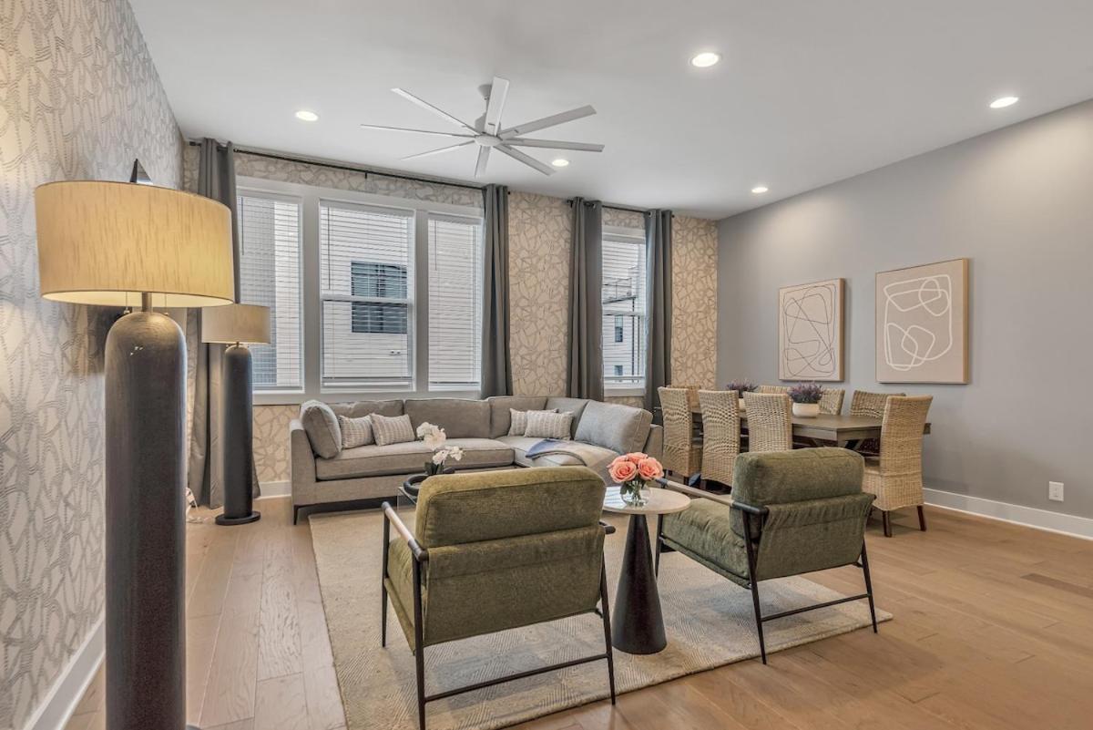 Combined Townhome with 26 Beds - 2 rooftops! - 5