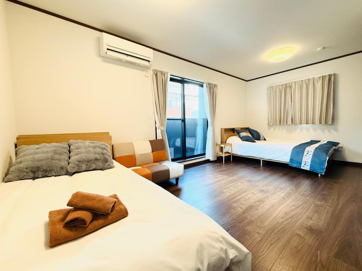 Nexus Villa Morishita Spacious Family Room 28sqm up to 4 guests 4 min walk to station - 2