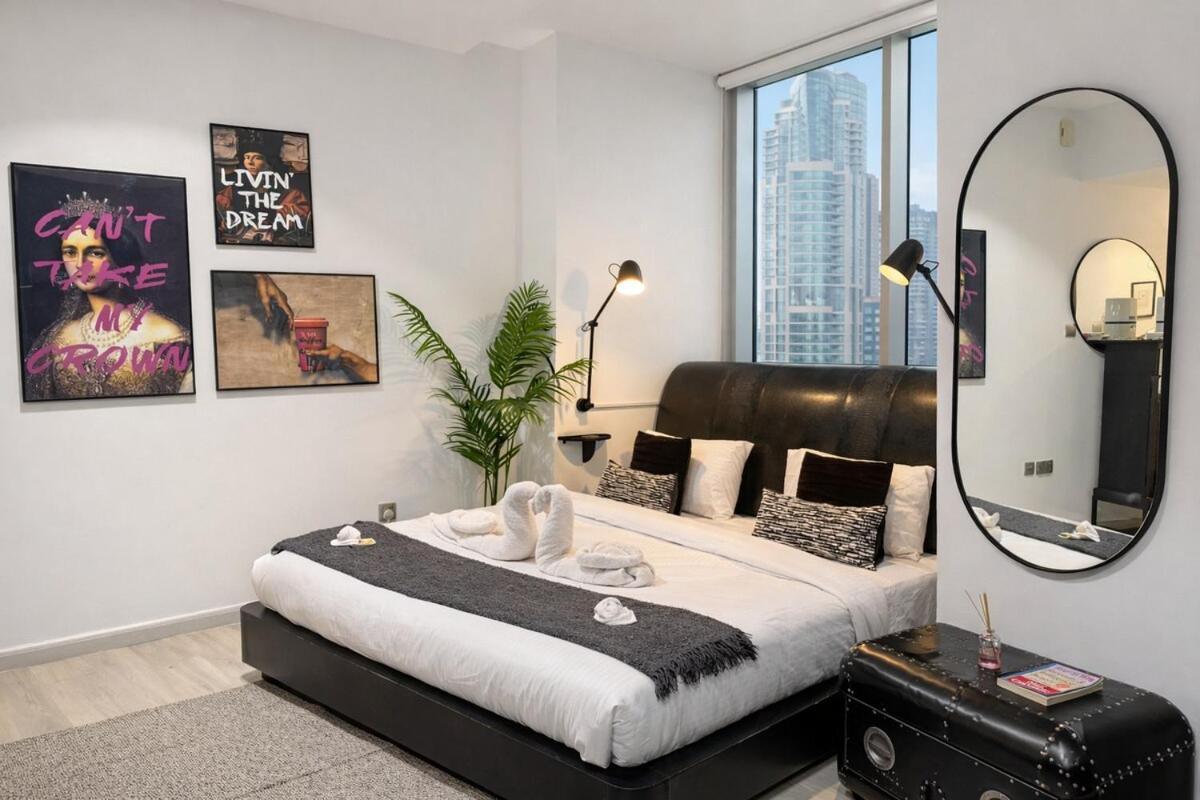 Artistic Studio in Cayan Tower with Marina Views - 2