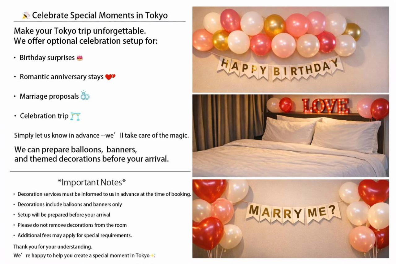 7th floor 702 with elevator, Minato area, 40 square meters, near Tokyo Tower, direct train to Haneda Airport, Narita Airport - 5