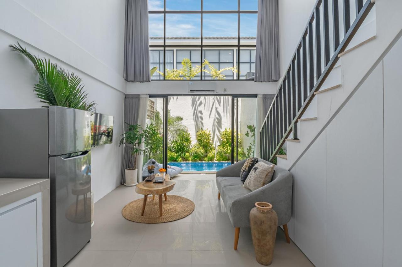 Canggu 1BR Loft Private Pool Wolu Villa By Bali Bliss Properties