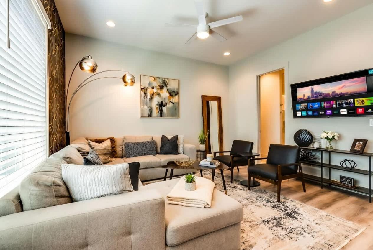 Rooftop Views Ping Pong Lounge Nashville - 3