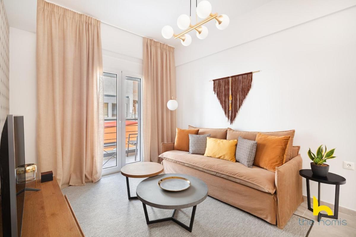 Modern 1-BDR Apt Near Acropolis With Sunny Balcony - 5