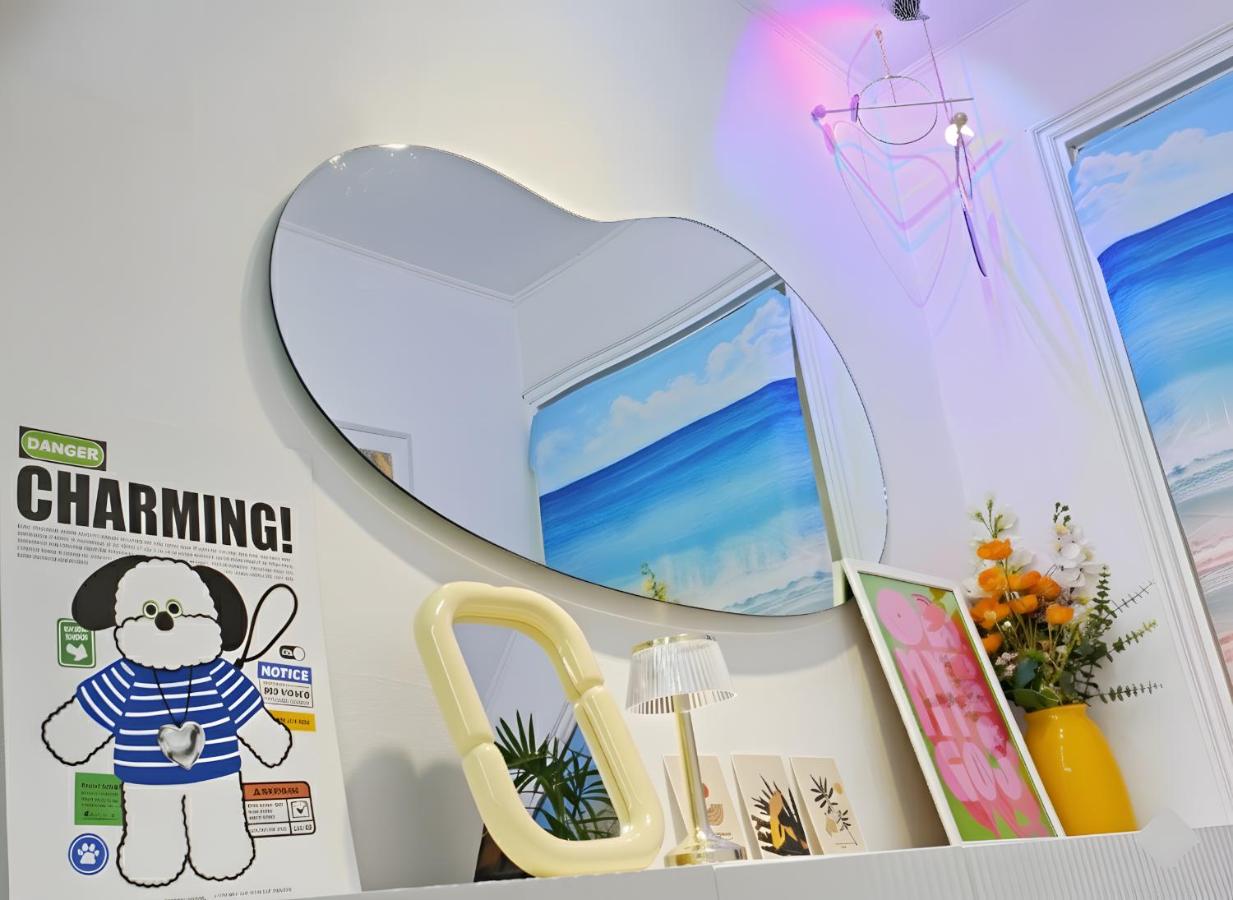 Seoul City Certified, Hongdae 2min, 2BR-1LR APT - 2