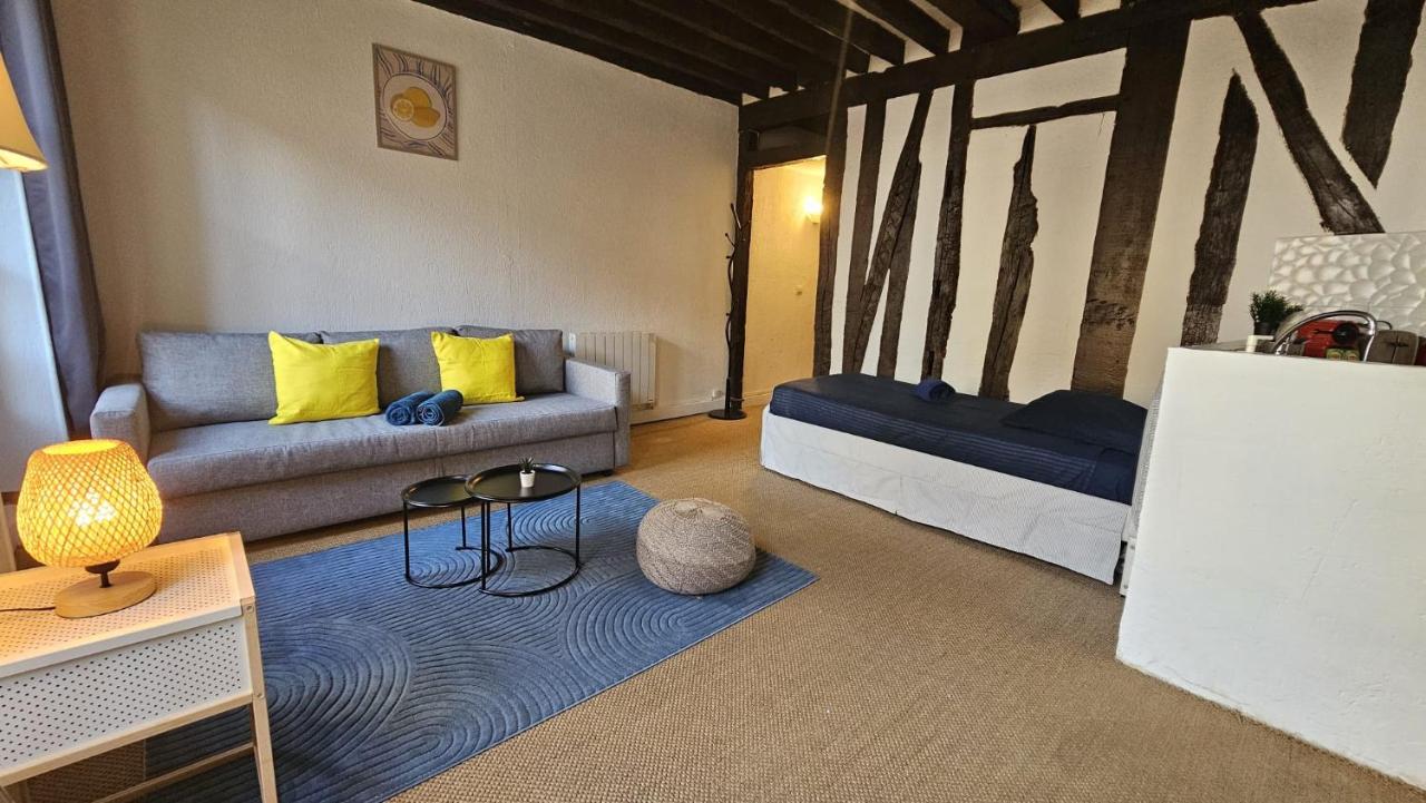 CHARMANT STUDIO EN PLEIN COEUR De PARIS QUARTIER MONTORGUEIL- JARDIN DU PALAIS ROYAL-MUSEE DU LOUVRE - 2