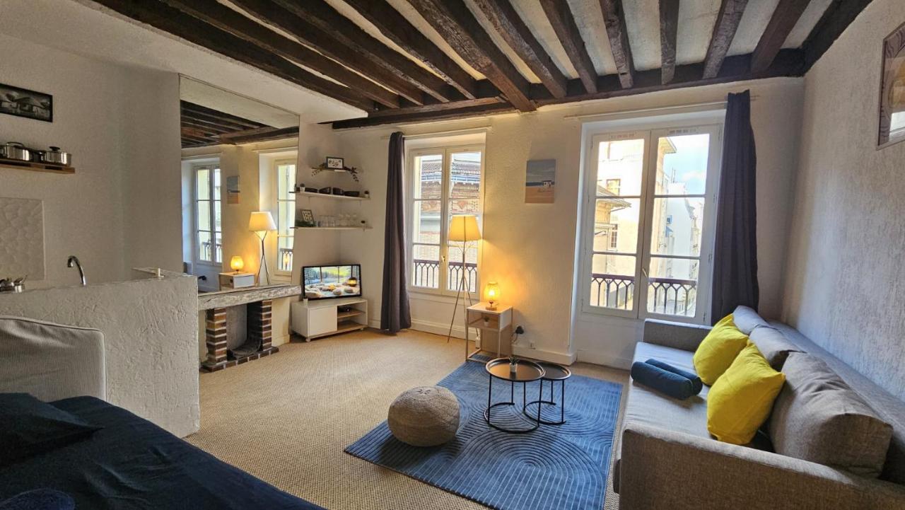 CHARMANT STUDIO EN PLEIN COEUR De PARIS QUARTIER MONTORGUEIL- JARDIN DU PALAIS ROYAL-MUSEE DU LOUVRE - 5