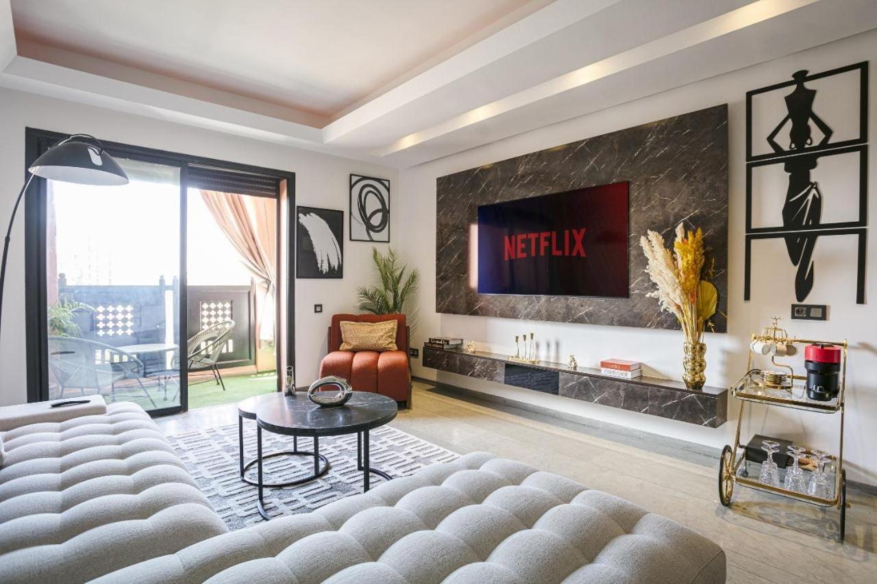 Appart chic et calme avec vue dégagée