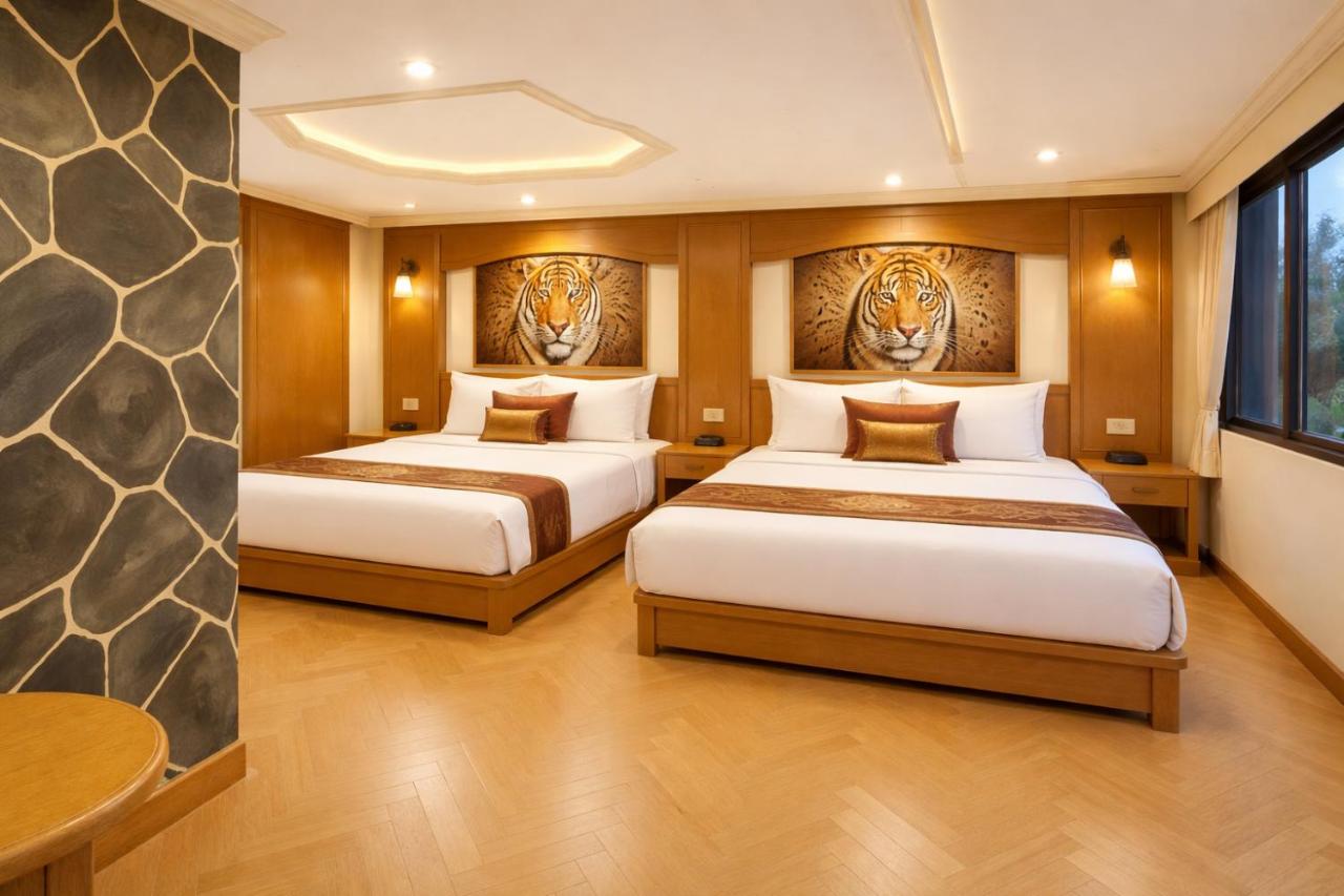Tiger Complex Suites - 3