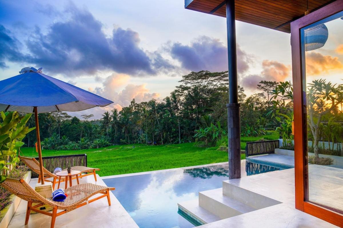 2 BR Private Villa with Open View of Rice Paddies