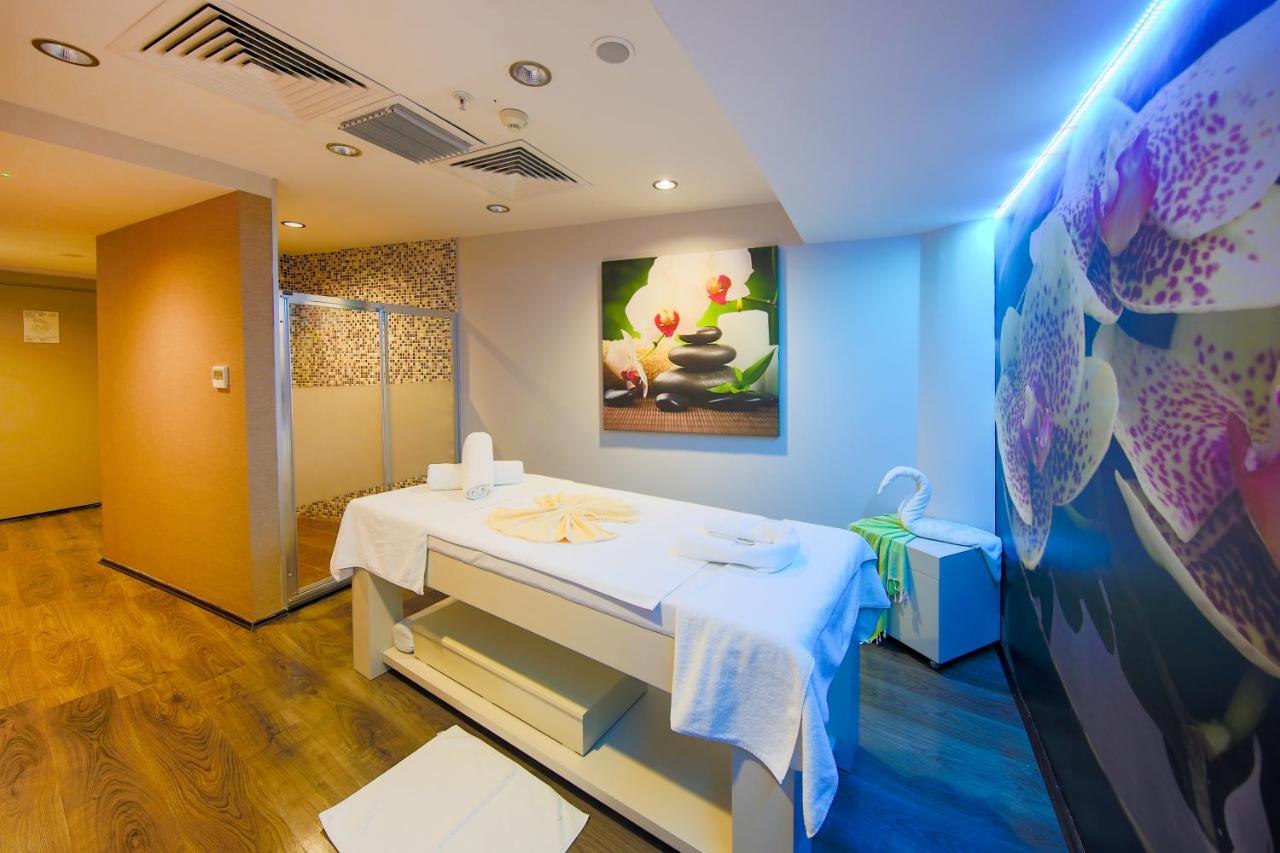 Spa do hotel em Pamukkale