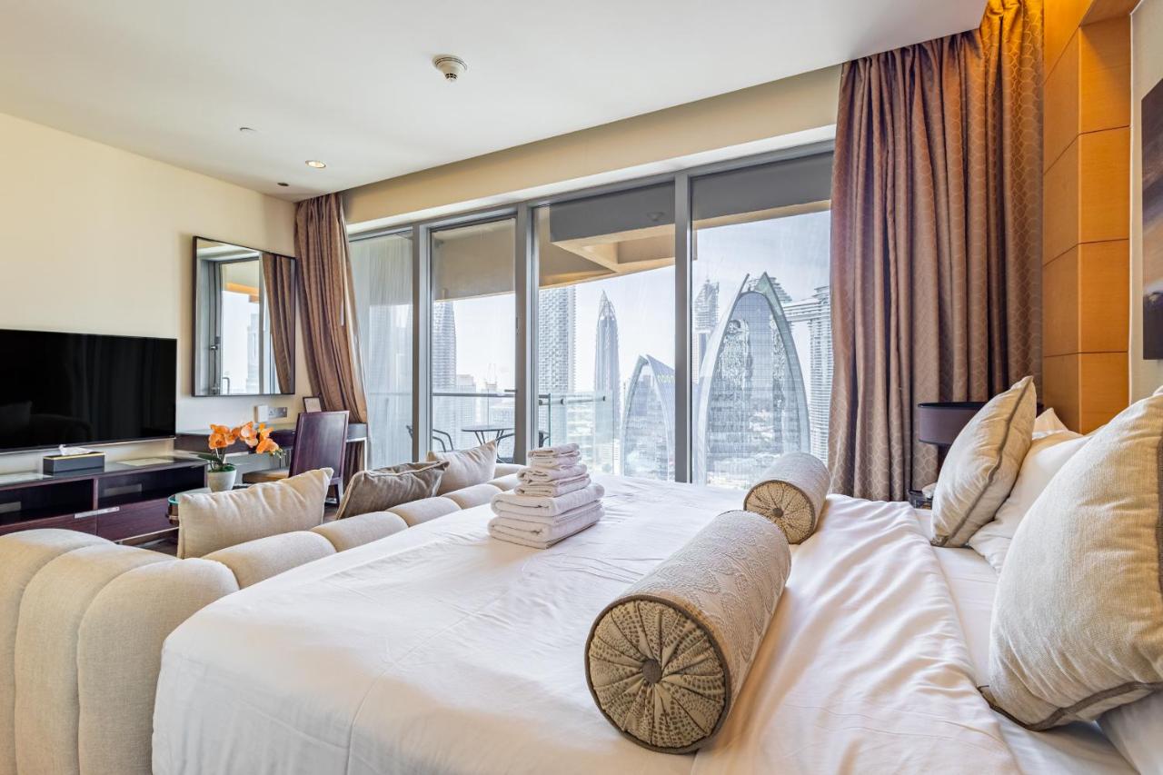 SuperHost EMAAR Residences Fashion Avenue - Former Address Dubai Mall Studio's & 1 BR - 2