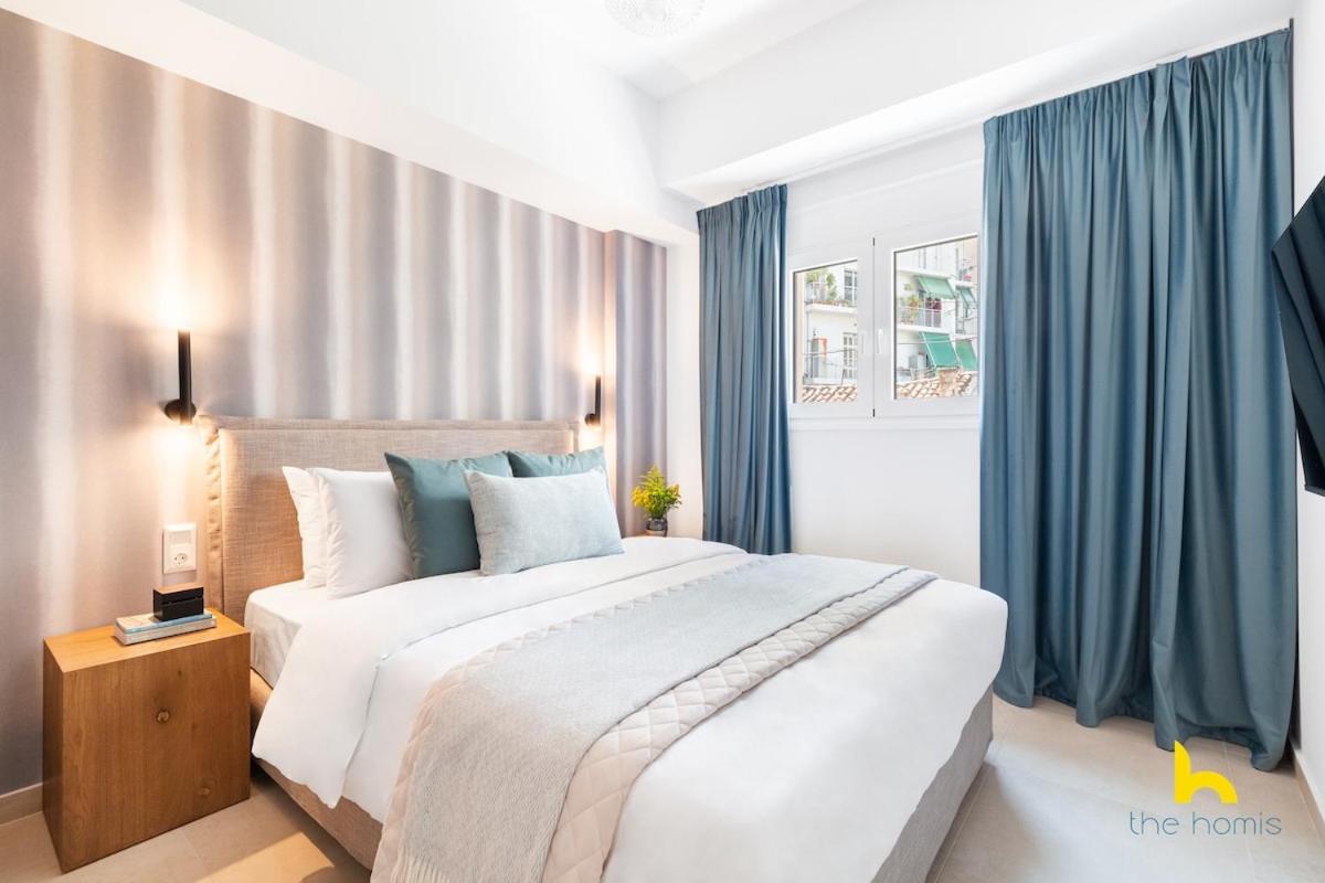 Modern 1-BDR Athenian Habitat near Acropolis! - 2