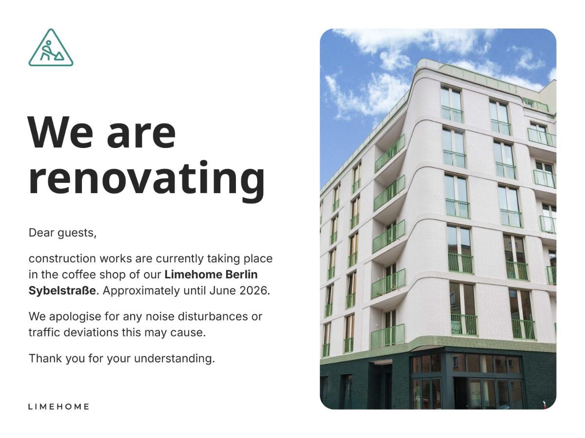 Limehome Berlin Sybelstr - 5