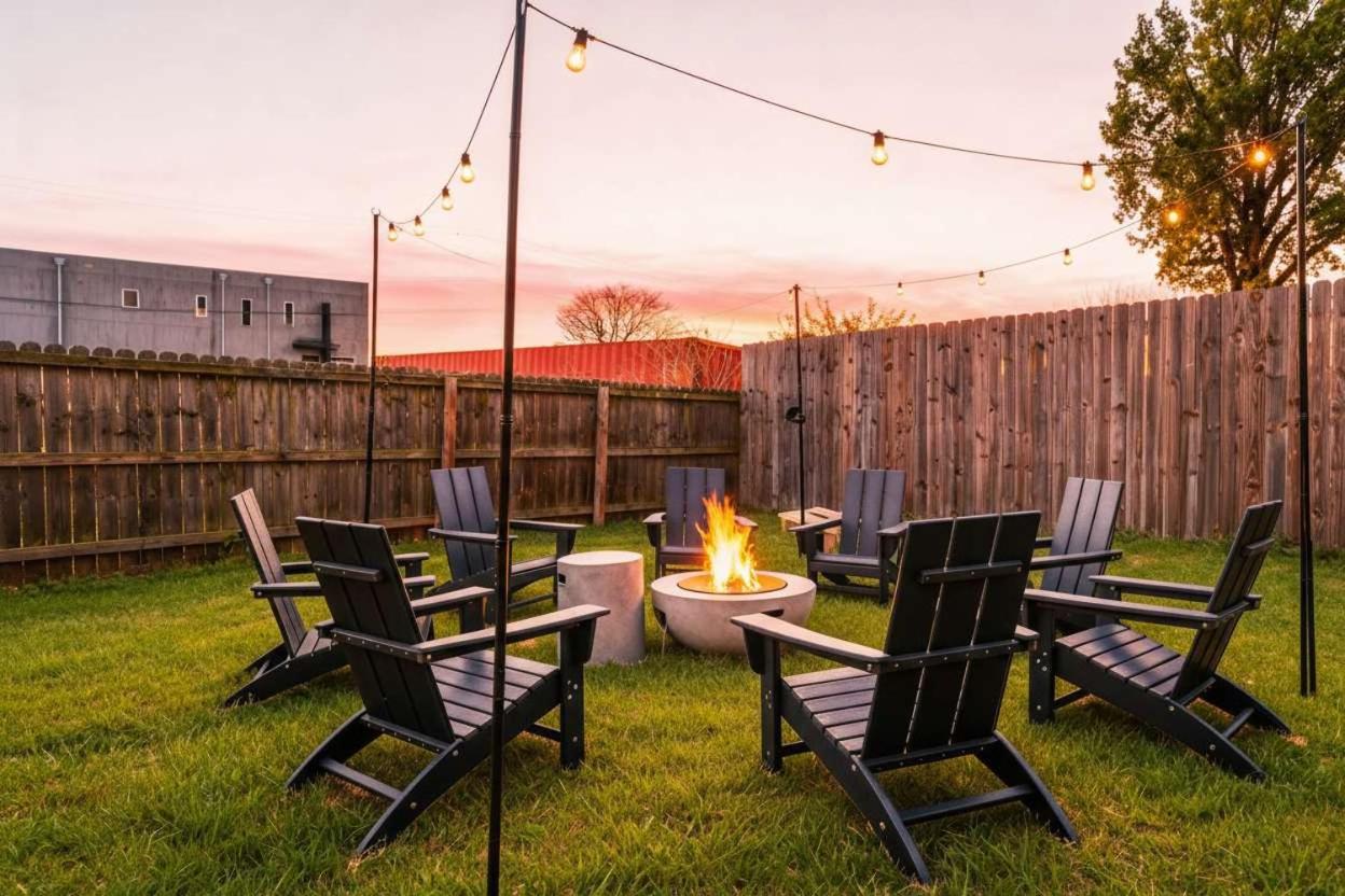 Game Room Balcony Backyard Near Downtown Nash - 3