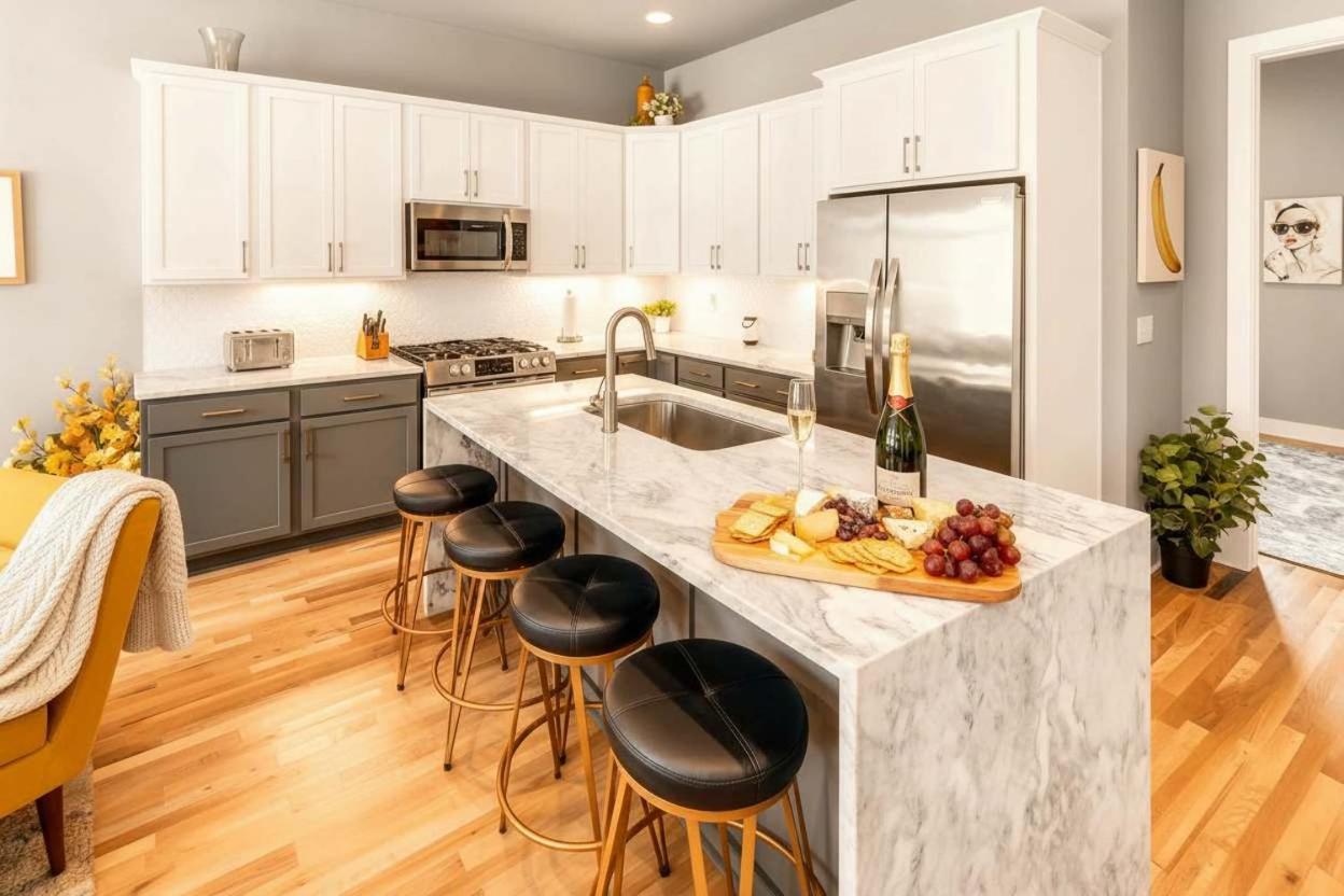 Grill Fire Pit & Views Near Downtown Nashville - 4