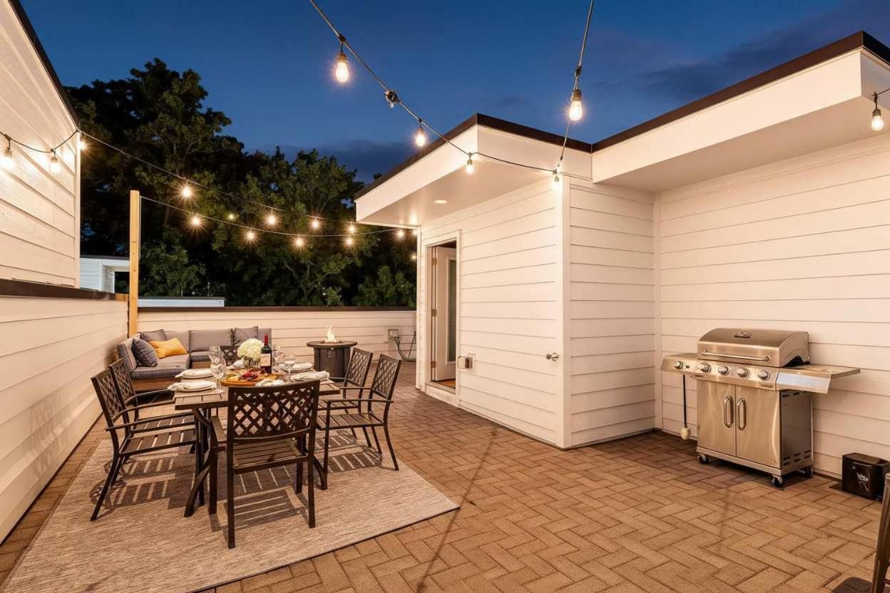 Grill Fire Pit & Views Near Downtown Nashville - 5