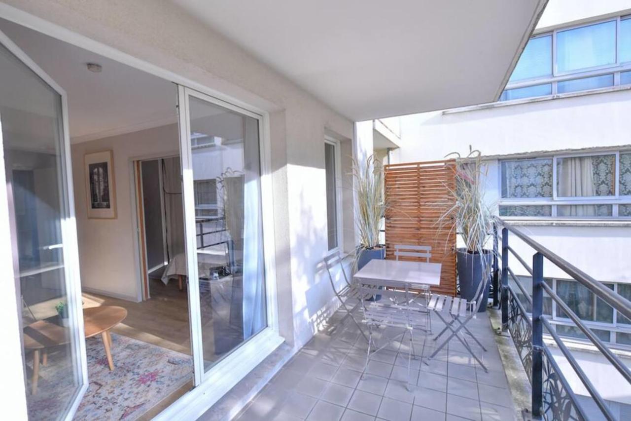 Cosy Apt With Balcony - Buttes Chaumont