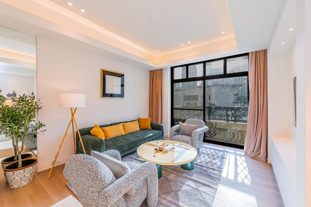 Escape24 Upgraded 1BR Al Bahar with Partial Burj & Fountain View - 2