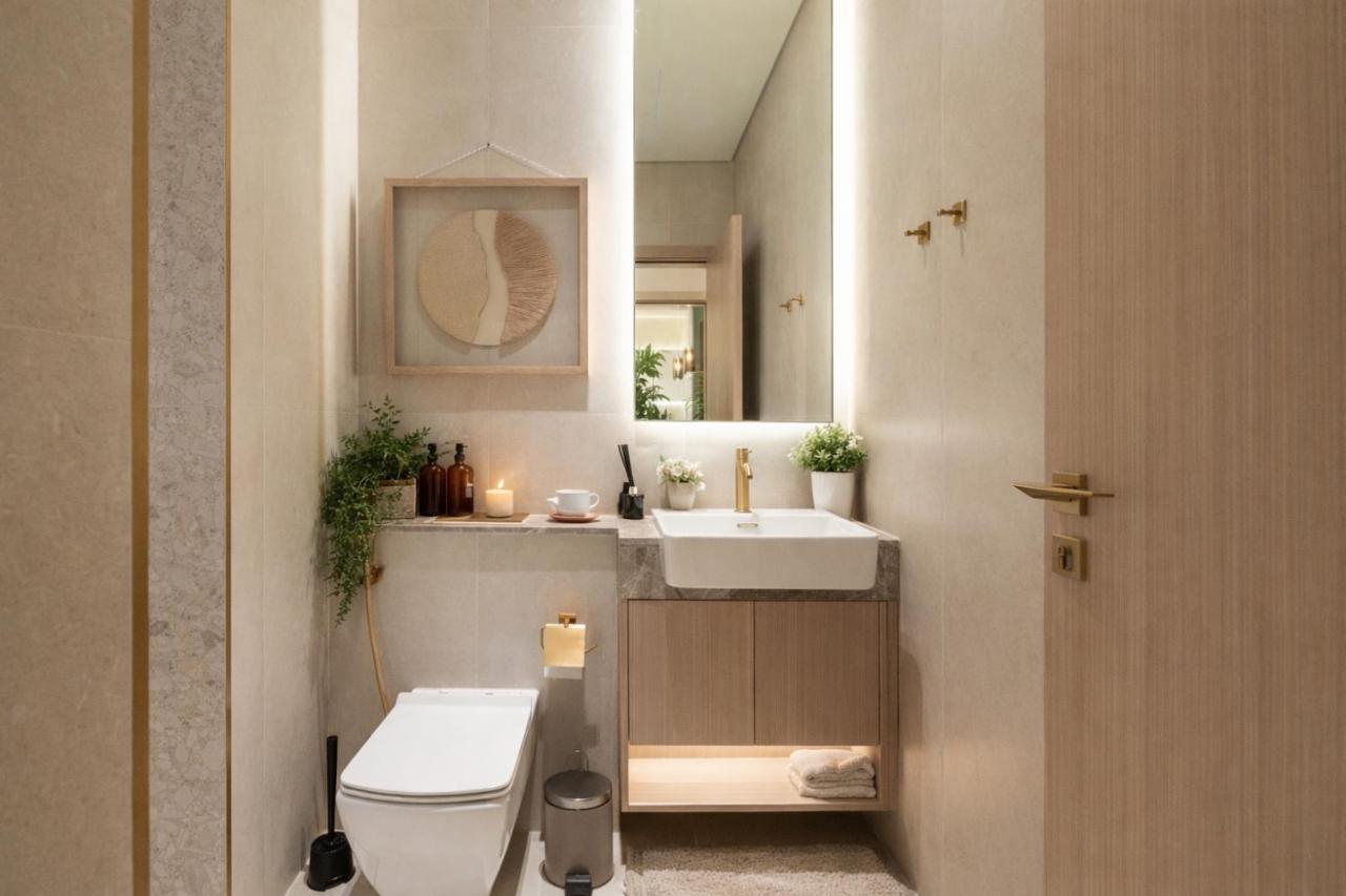 Luxury Apartment in JVC with Private Balcony Pool - 5