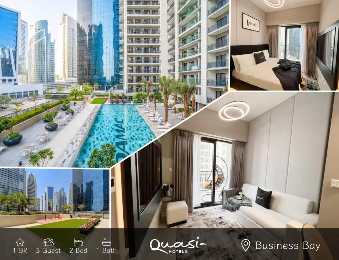 Quasi-Hotels Zada Cozy Lux in Business Bay 1BR - 2