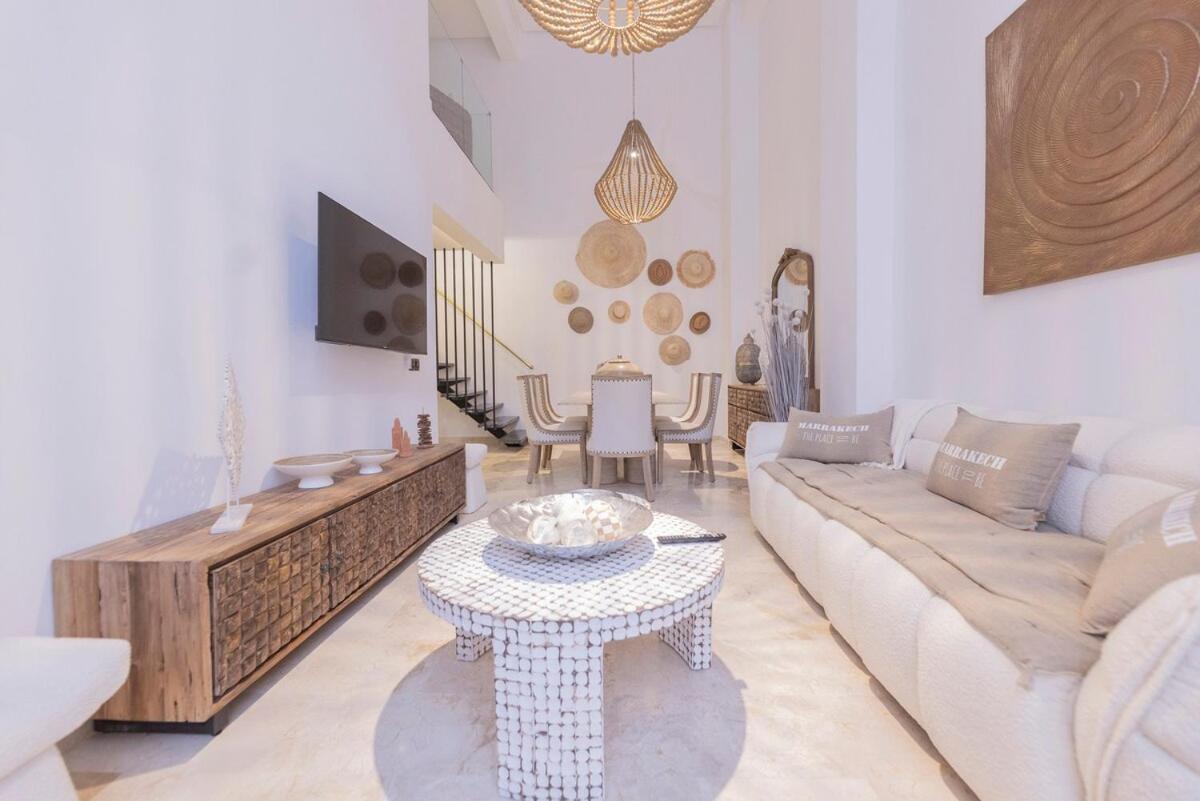 Sublime 3-bedroom duplex with pool