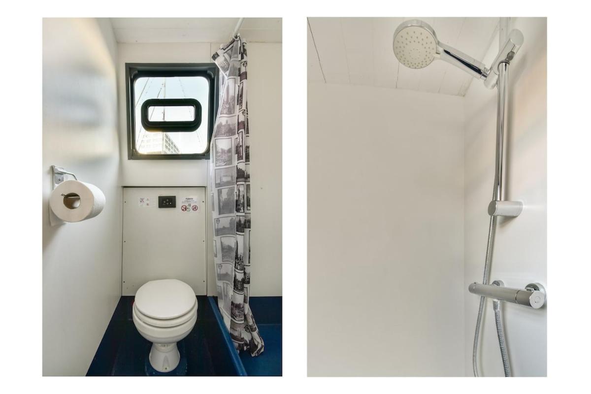 Orginal Dutch houseboat city center 'WIEL' - 3