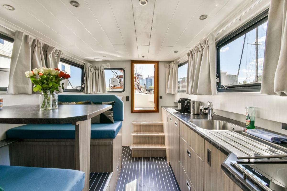 New houseboat center Amsterdam 'Saiter' - 4