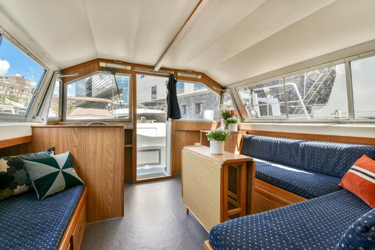 Comfortable boat city center 'Boekanier 5' - 4