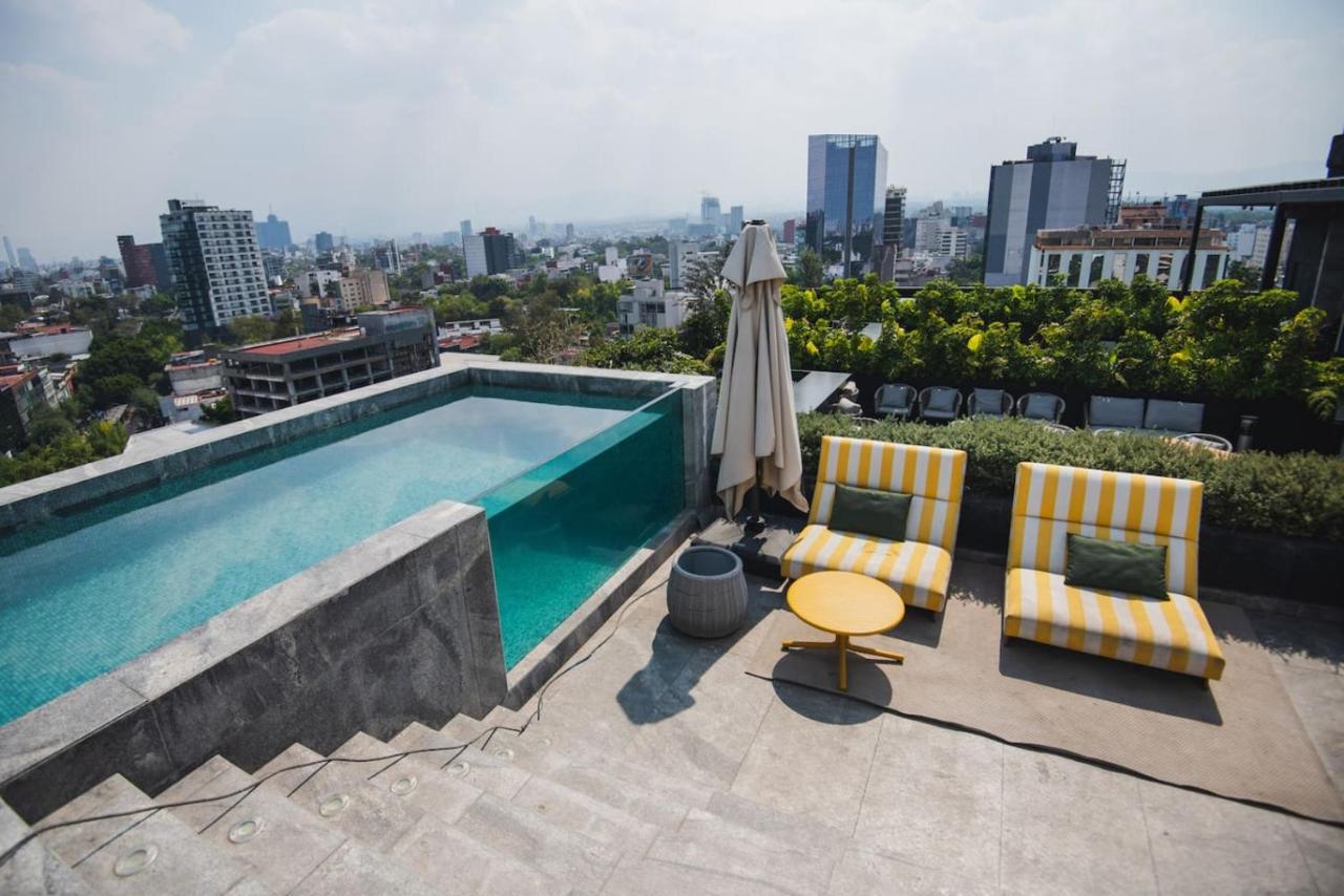 Amazing 1BR in Roma Norte with AC balcony and Rooftop - 3