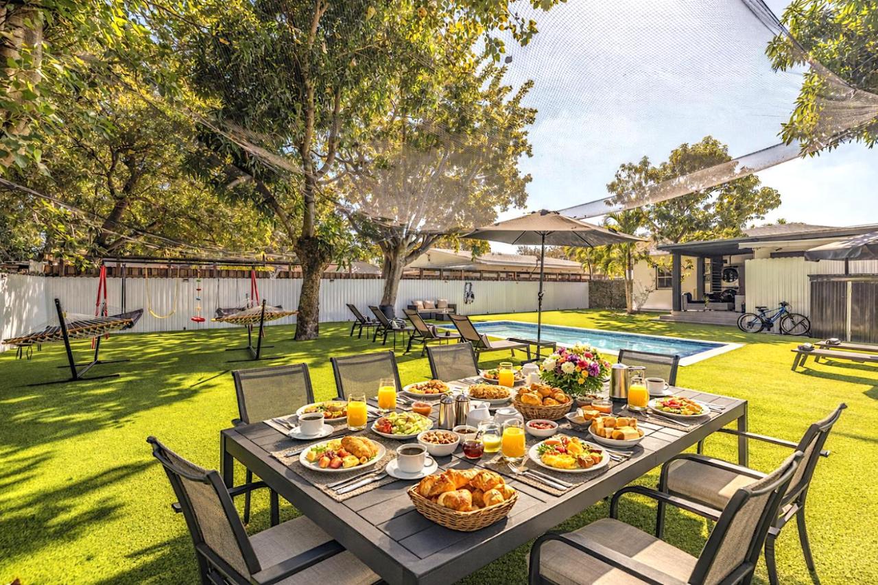 Luxury Miami Pool House Private Backyard Oasis Near Wynwood and Miami International Airport - 5